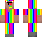 rainbow derp steve