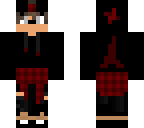 red and black boy