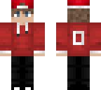 red hoodie boy