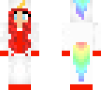 red unicorm