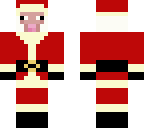 sheep santa