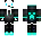 skin de panda