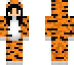 tiger girl xd