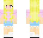 usual blonde's day -- gift