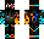 water and fire cyborg