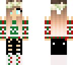 xmas skin
