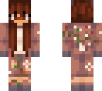 a christmas skin for my friend tita