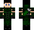 arrow unmasked