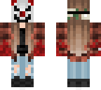bloody clown girl