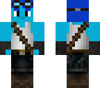 blue