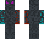 blue black red
