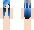 blue hair
