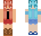 blueberry and rasberry -ocs- -twin sisters-