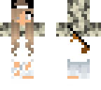 camo girl with a gun edit