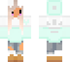 chibi adidas girl