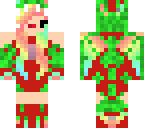 chibi christmas dragon