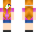 chloe afton with mask