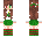 christmas skin