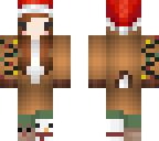 christmas skin
