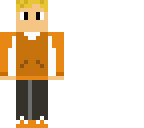 cool guy orange