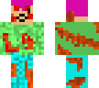 creepy murder skin