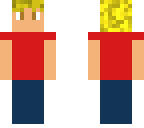 cute kid with blond hair