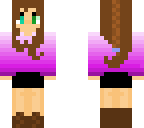 edit pink girl