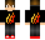 fire hoddie