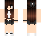 girl with brown hair 