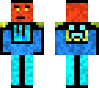glowing dude