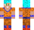 goku superb saiyajn fase dios blue