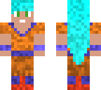 goku superb saiyajn fase dios blue 3
