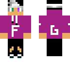 grapefish gray hair 
