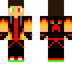 hot flame