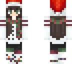 lone's xmas skin