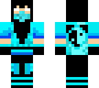 ninja de hielo
