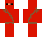 ninja rojo
