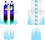 northern lights dinosaur skin fixed