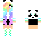 panda girl