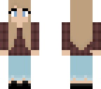 plaid girl