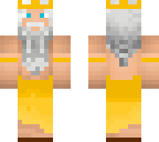 poseidon gold crown