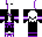 purge skin purple interchangable
