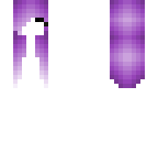 purple hair template