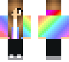 rainbow girl