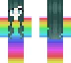 rainbow pj's
