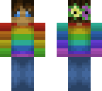 rainbow pride boy