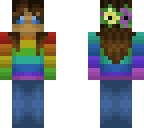 rainbow pride girl