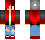 red hair girl