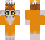 stampy holding a cake