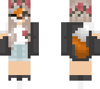 summer girl half fox